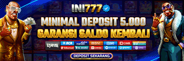 INI777 online minimal setor dana 5rb